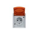 Busch-Jaeger 20 EWN-14-53 SCHUKO® Steckdose mit...