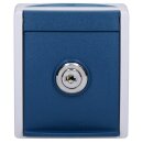 Busch-Jaeger 20 EWSL-53 SCHUKO® Steckdose (Thermoplast) Grau ocean® (IP 44) Aufputz Steckdose 2CKA002083A0822