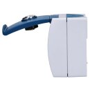 Busch-Jaeger 20 EWSL-53 SCHUKO® Steckdose (Thermoplast) Grau ocean® (IP 44) Aufputz Steckdose 2CKA002083A0822