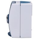 Busch-Jaeger 20 EWSL-53 SCHUKO® Steckdose (Thermoplast) Grau ocean® (IP 44) Aufputz Steckdose 2CKA002083A0822