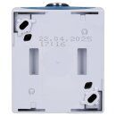 Busch-Jaeger 20 EWSL-53 SCHUKO® Steckdose (Thermoplast) Grau ocean® (IP 44) Aufputz Steckdose 2CKA002083A0822