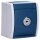 Busch-Jaeger 20 EWSL-53 SCHUKO® Steckdose (Thermoplast) Grau ocean® (IP 44) Aufputz Steckdose 2CKA002083A0822