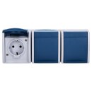 Busch-Jaeger 2300/3 EW-53 SCHUKO® Steckdose 3-fach...