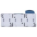 Busch-Jaeger 2300/3 EW-53 SCHUKO® Steckdose 3-fach (Thermoplast) Grau ocean® (IP 44) Aufputz Steckdose 2CKA002084A0698