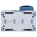 Busch-Jaeger 20/2 EW-53 SCHUKO® Steckdose 2-fach (Thermoplast) Grau ocean® (IP 44) 2CKA002084A0699