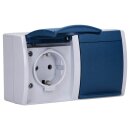 Busch-Jaeger 20/2 EW-53 SCHUKO® Steckdose 2-fach...