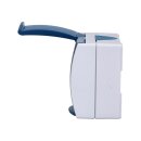 Busch-Jaeger 20/2 EW-53 SCHUKO® Steckdose 2-fach (Thermoplast) Grau ocean® (IP 44) Aufputz Steckdose 2CKA002084A0699