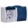 Busch-Jaeger 20/2 EW-53 SCHUKO® Steckdose 2-fach (Thermoplast) Grau ocean® (IP 44) Aufputz Steckdose 2CKA002084A0699