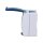 Busch-Jaeger 20/2 EW-53 SCHUKO® Steckdose 2-fach (Thermoplast) Grau ocean® (IP 44) Aufputz Steckdose 2CKA002084A0699