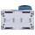 Busch-Jaeger 20/2 EW-53 SCHUKO® Steckdose 2-fach (Thermoplast) Grau ocean® (IP 44) Aufputz Steckdose 2CKA002084A0699
