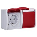 Busch-Jaeger 20/2 EW/DVN-53 SCHUKO® Steckdose 2-fach,...