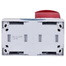Busch-Jaeger 20/2 EW/DVN-53 SCHUKO® Steckdose 2-fach, mit roten Klappdeckeln (Thermoplast) Grau ocean® (IP 44) Aufputz Steckdose 2CKA002084A0700