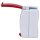 Busch-Jaeger 20/2 EW/DVN-53 SCHUKO® Steckdose 2-fach, mit roten Klappdeckeln (Thermoplast) Grau ocean® (IP 44) Aufputz Steckdose 2CKA002084A0700