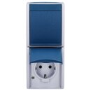 Busch-Jaeger 20-02 EW-53 SCHUKO® Steckdose 2-fach...