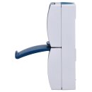 Busch-Jaeger 20-02 EW-53 SCHUKO® Steckdose 2-fach (Thermoplast) Grau ocean® (IP 44) Aufputz Steckdose 2CKA002084A0701