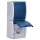 Busch-Jaeger 20-02 EW-53 SCHUKO® Steckdose 2-fach (Thermoplast) Grau ocean® (IP 44) Aufputz Steckdose 2CKA002084A0701