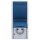 Busch-Jaeger 20-02 EW-53 SCHUKO® Steckdose 2-fach (Thermoplast) Grau ocean® (IP 44) Aufputz Steckdose 2CKA002084A0701
