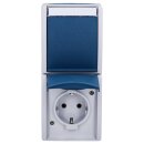 Busch-Jaeger 20-02 EWN-53 SCHUKO® Steckdose 2-fach...