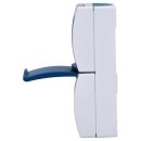 Busch-Jaeger 20-02 EWN-53 SCHUKO® Steckdose 2-fach (Thermoplast) Grau ocean® (IP 44) Aufputz Steckdose 2CKA002084A0702