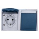 Busch-Jaeger 20/2 EWN-53 SCHUKO® Steckdose 2-fach...
