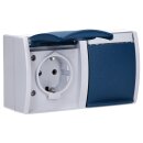 Busch-Jaeger 20/2 EWN-53 SCHUKO® Steckdose 2-fach...