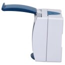 Busch-Jaeger 20/2 EWN-53 SCHUKO® Steckdose 2-fach (Thermoplast) Grau ocean® (IP 44) Aufputz Steckdose 2CKA002084A0703