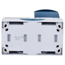 Busch-Jaeger 20/2 EWN-53 SCHUKO® Steckdose 2-fach (Thermoplast) Grau ocean® (IP 44) Aufputz Steckdose 2CKA002084A0703