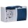 Busch-Jaeger 20/2 EWN-53 SCHUKO® Steckdose 2-fach (Thermoplast) Grau ocean® (IP 44) Aufputz Steckdose 2CKA002084A0703