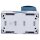 Busch-Jaeger 20/2 EWN-53 SCHUKO® Steckdose 2-fach (Thermoplast) Grau ocean® (IP 44) Aufputz Steckdose 2CKA002084A0703