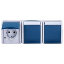 Busch-Jaeger 2300/3 EWN-53 SCHUKO® Steckdose 3-fach...