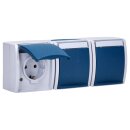 Busch-Jaeger 2300/3 EWN-53 SCHUKO® Steckdose 3-fach...