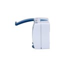 Busch-Jaeger 2300/3 EWN-53 SCHUKO® Steckdose 3-fach (Thermoplast) Grau ocean® (IP 44) Aufputz Steckdose 2CKA002084A0704