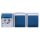 Busch-Jaeger 2300/3 EWN-53 SCHUKO® Steckdose 3-fach (Thermoplast) Grau ocean® (IP 44) Aufputz Steckdose 2CKA002084A0704