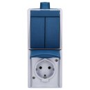 Busch-Jaeger 2601/5/20EW-53-503 Kombination SCHUKO®...