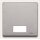 Merten 433760 Wippe mit rechteckigem Symbolfenster IP44 Aluminium System M