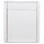 Busch-Jaeger 20 EW-54 SCHUKO® Steckdose mit Klappdeckel (Thermoplast) Alpinweiß ocean® (IP 44) Aufputz Steckdose 2CKA002083A0834