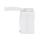 Busch-Jaeger 20/2 EW-54 SCHUKO® Steckdose 2-fach (Thermoplast) Alpinweiß ocean® (IP 44) Aufputz Steckdose 2CKA002084A0711