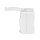 Busch-Jaeger 20/2 EW-54 SCHUKO® Steckdose 2-fach (Thermoplast) Alpinweiß ocean® (IP 44) Aufputz Steckdose 2CKA002084A0711