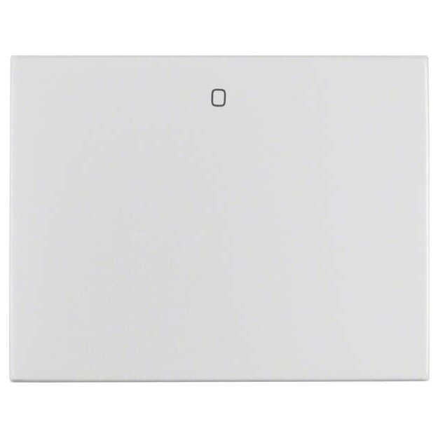 Berker 14257103 Wippe mit Aufdruck 0 K.5 Alu