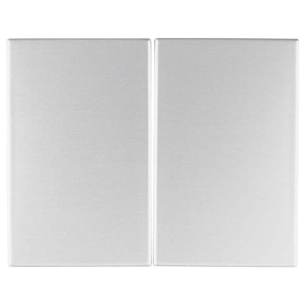 Berker 14357003 Wippe 2-fach K.5 Alu