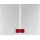 Berker 14377003 Wippe 2fach mit Roter Linse K.5 Alu