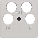 Berker 14847003 Zentralplatte für Antennendose...