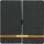 Berker 16276086 Wippe 2-fach mit Linse Q.1/Q.3 Anthrazit samt