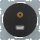 Berker 3315392045 USB/3 5 mm Audio Steckdose R.1/R.3 Schwarz glänzend