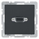 Berker 3315406086 VGA Steckdose Q.1/Q.3 Anthrazit samt
