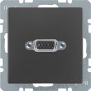 Berker 3315416086 VGA Steckdose mit Schraub-Liftklemmen...