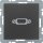 Berker 3315416086 VGA Steckdose mit Schraub-Liftklemmen Q.1/Q.3 Anthrazit samt