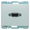 Berker 3315417003 VGA Steckdose mit Schraub-Liftklemmen...
