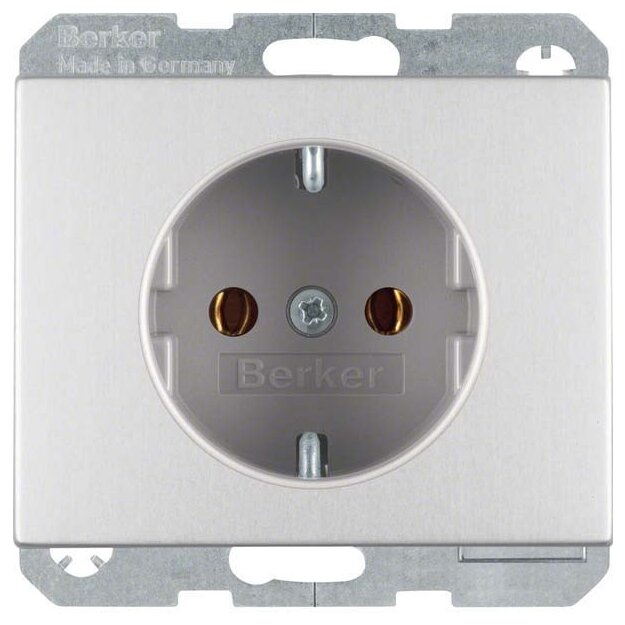 Berker 41157003 Steckdose SCHUKO K.5 Alu