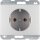 Berker 41157003 Steckdose SCHUKO K.5 Alu